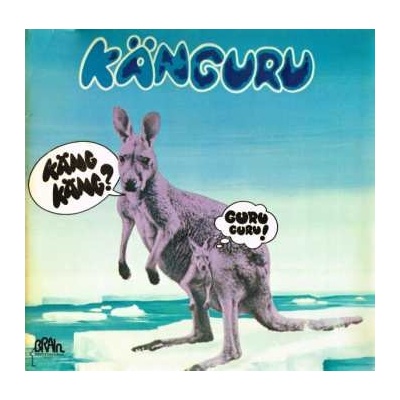 Guru Guru - Känguru CD