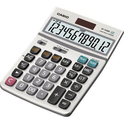 Casio DF 120 TM