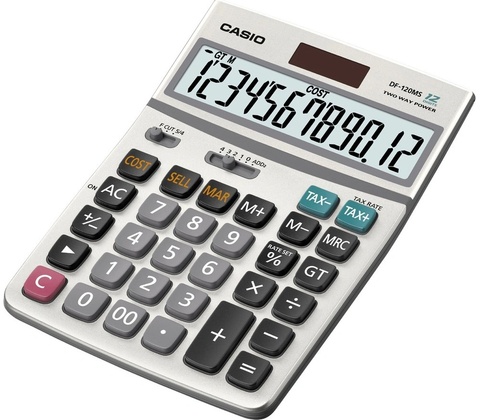 Casio DF 120 TM