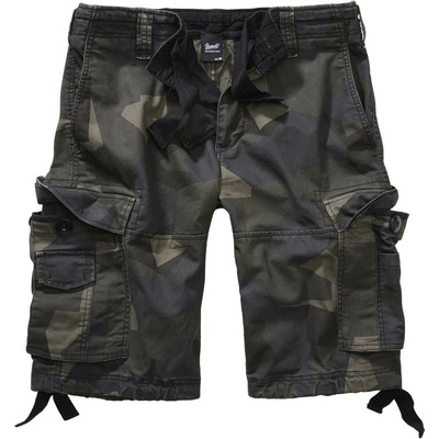 Šortky Brandit Vintage ŠVÉDSKÉ MASKOVÁNÍ M90 DARK CAMO