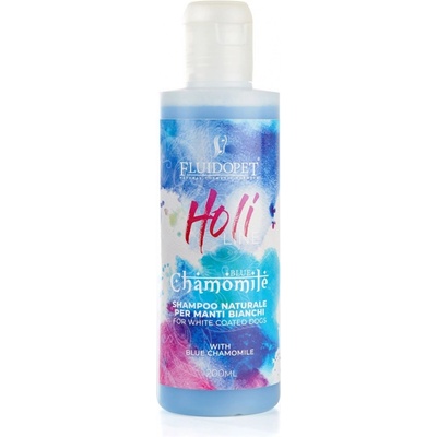 Fluidopet Šampon pro bílou srst HOLI CHAMOMILE 200 ml