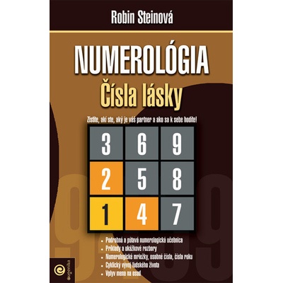 Numerológia - Čísla lásky - Robin Stein