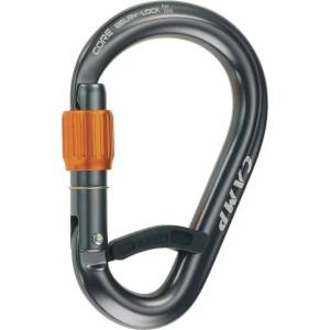 C. A. M. P C. A. M. P. HMS карабинер C. A. M. P. Core Belay Lock Gun Metal HMS carabiner - Gun Metal - размер One Size (323-0231-0111)