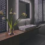 Ideal Standard Плот за мивка Ideal Standard Atelier Conca без изрез, тъмно орехово покритие 180 см (T3954Y5)