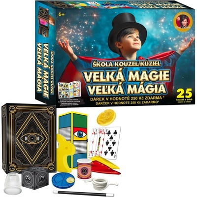 Škola kouzel Velká magie 25 triků