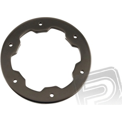 AXIAL 1.9 Rock Beadlock šedé kroužky 2 ks