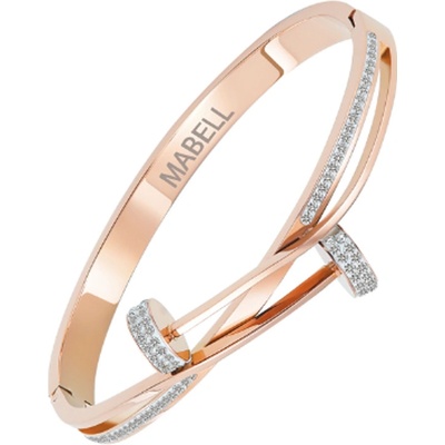 Mabell dámský náramek z chirurgické oceli ZAJDA CZ221TNB4597-AC45
