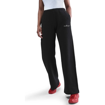 NIKE Спортно долнище w nsw phnx flc strght leg pnt
