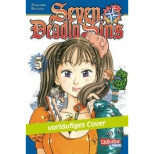 Seven Deadly Sins. Bd. 5 | Nakaba Suzuki, Yvonne Gerstheimer (ISBN: 9783551734754)