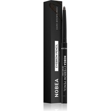 Nobea Day-to-Day Eyebrow Pencil automatická ceruzka na obočie 02 Dark brown 0,3 g