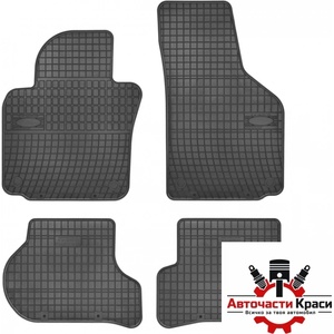 FroGum Гумени стелки Frogum съвместими с Skoda Octavia, Seat Leon, VW Golf V (51297) - avtochastikrasi