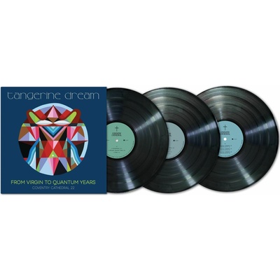 TANGERINE DREAM - FROM VIRGIN TO QUANTUM (3LP)