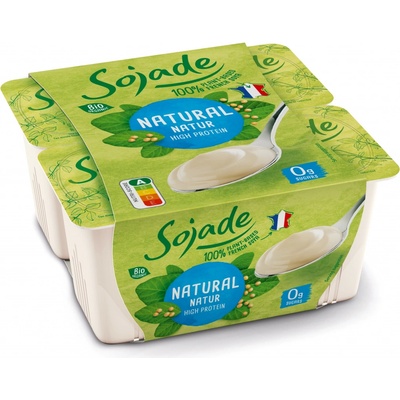 Sojade BIO bifidus natur 4x 100 g – Hledejceny.cz