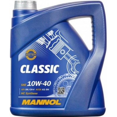 MANNOL 7501 Classic 10W-40 4 l