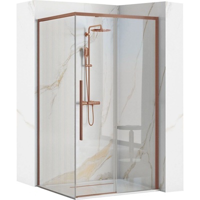 Rea Душ кабина Rea SOLAR Copper Brush 90 x 90 (REA-K9512)