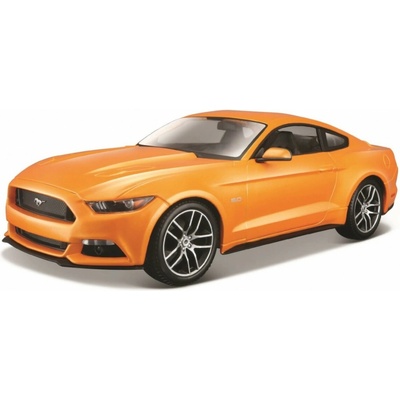 Maisto 2015 Ford Mustang GToranžová 1:24
