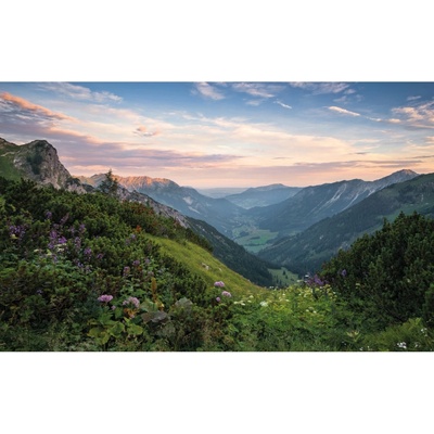 Komar Vliesová fototapeta Naturpark Allgäuer Hochalpen 450 x 280 cm