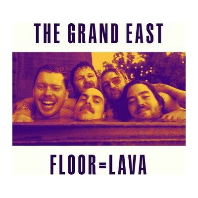 GRAND EAST - FLOOR = LAVA CD