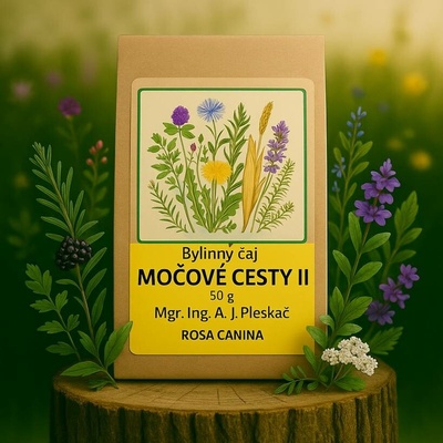 Rosa Canina Bylinný čaj Močové cesty II 50 g