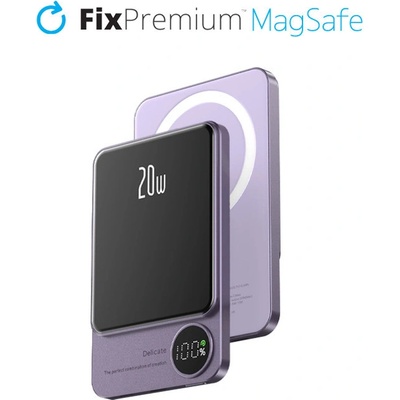 FixPremium 5000mAh fialová