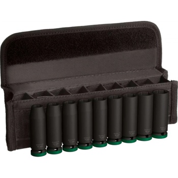 BOSCH Sada PRE Impact Socket Set, 1”, hlboké, 9 ks 2608003039