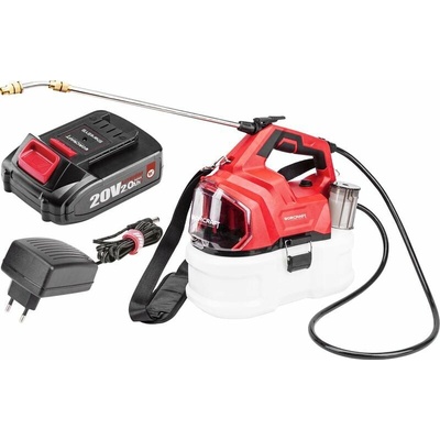 Worcraft CBS-S20Li-8L ShareSYS aku postrekovač 5 l