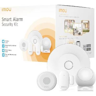 IOT алармен комплект EU5N 1dbZG2 HUB, 1db ZP1 PIR, 2db ZD1opening, 1db ZE1 (IOTAlarmKitEU5N)