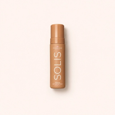 Cocosolis Solis Dark samoopalovací pěna 200 ml