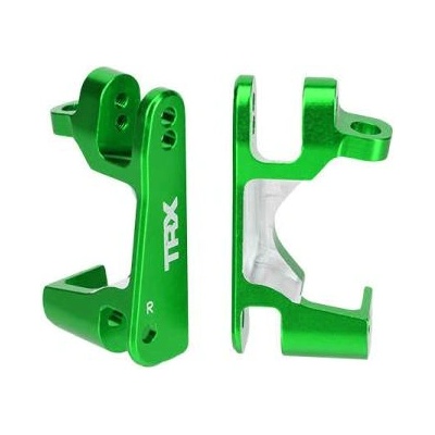 Traxxas алуминиева зелена главина (чифт)