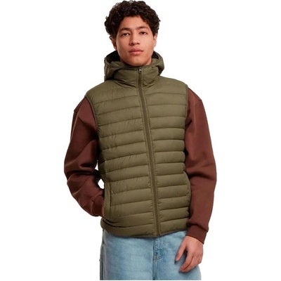 Urban classics Потник Urban classics TB8020 vest - Green (Dark Olive)