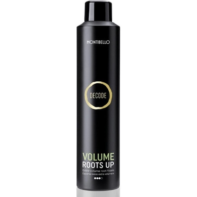 Montibello Decode Volume Roots Up pěna pro zvětšení objemu 300 ml