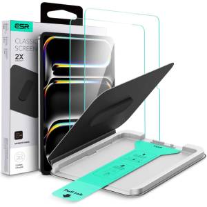 ESR Szklo hartowane esr ultrafit tempered glass 2-pack ipad pro 11 5 / 6 / 2024-2025 clear (4894240293492)