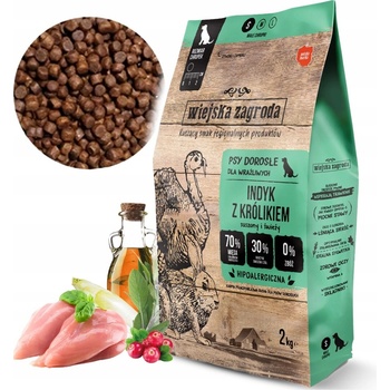 Wiejska Zagroda Morka s králikom S 2 kg