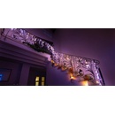 Smart LED vianočná reťaz TWINKLY Icicle TWI190GOP-TEU 5x0,6m WiFi