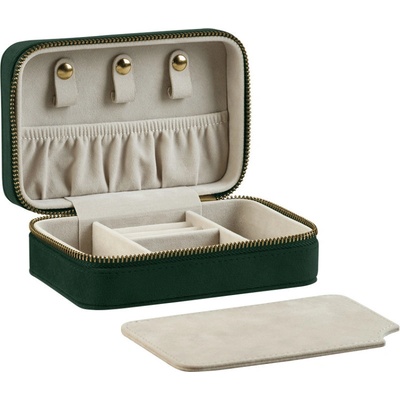 BagBase pouzdro na šperky BG 710 smaragdová tmavá