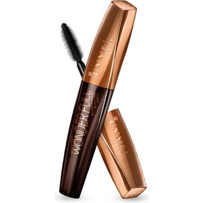 Rimmel Řasenka s arganovým olejem Wonder´Full Mascara 003 Extra Black 11 ml