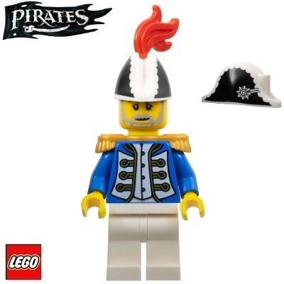 LEGO® 10320 Figurky Guvernér / Imperial Soldier Eldorado Fortress – Hledejceny.cz