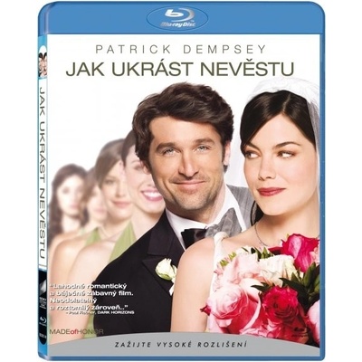 Jak ukrást nevěstu Blu-ray