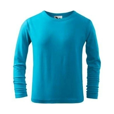 MALFINI Fit-T LS tyrkysová