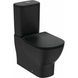 Ideal Standard Тоалетна чиния Ideal Standard Tesi Aquablade матово черна, без резервоар и капак (T5560V3)
