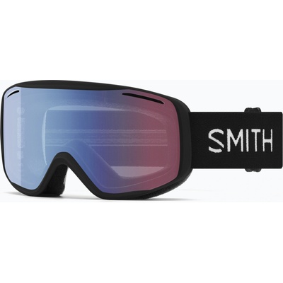 Скиорски очила Smith Rally black/blue sensor mirror