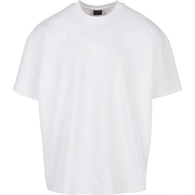 Build your Brand tričko BY 163 oversize krátký rukáv pánské bílé