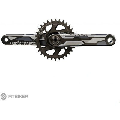 Truvativ Descendant CoLab Troy Lee Designs DUB kľuky, 170 mm, 1x12, 32T