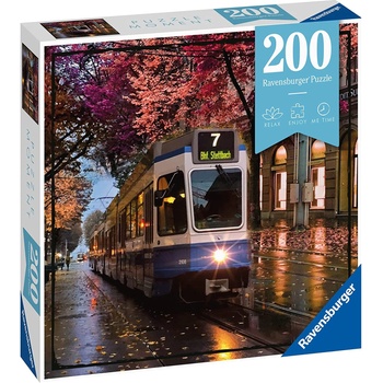 Ravensburger Пъзел Ravensburger от 200 части - Цюрих (17368)