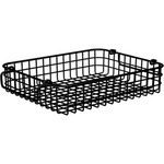 Horecano HORECANO-OLD SCHOOL BUFFET-Метална касетка GN 1/2 - 315x255xh80mm ЧЕРНА (960203BK) (0194378)
