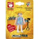 Efko Uklízej s Igráčkem Mimi a Líza figurka Lízy s kleštěmi