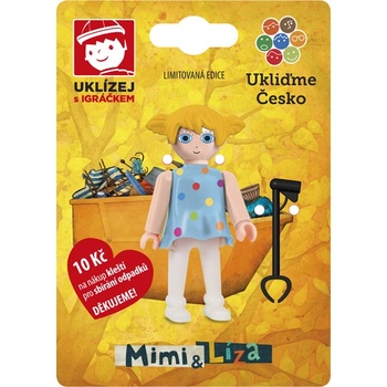 Efko Uklízej s Igráčkem Mimi a Líza figurka Lízy s kleštěmi