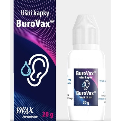 GALVEX BuroVax ušní kapky 20 g – Zboží Dáma