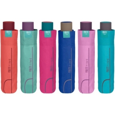 Дамски неавтоматичен чадър Perletti Time 26172