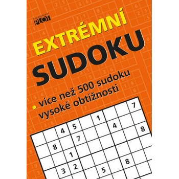 Extrémní sudoku - Více než 500 sudoku nejvyšší obtížnosti - Petr Sýkora